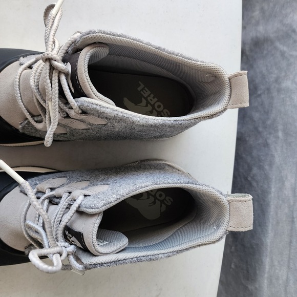 Sorel Gray and Black Winter Boots - Picture 13 of 13